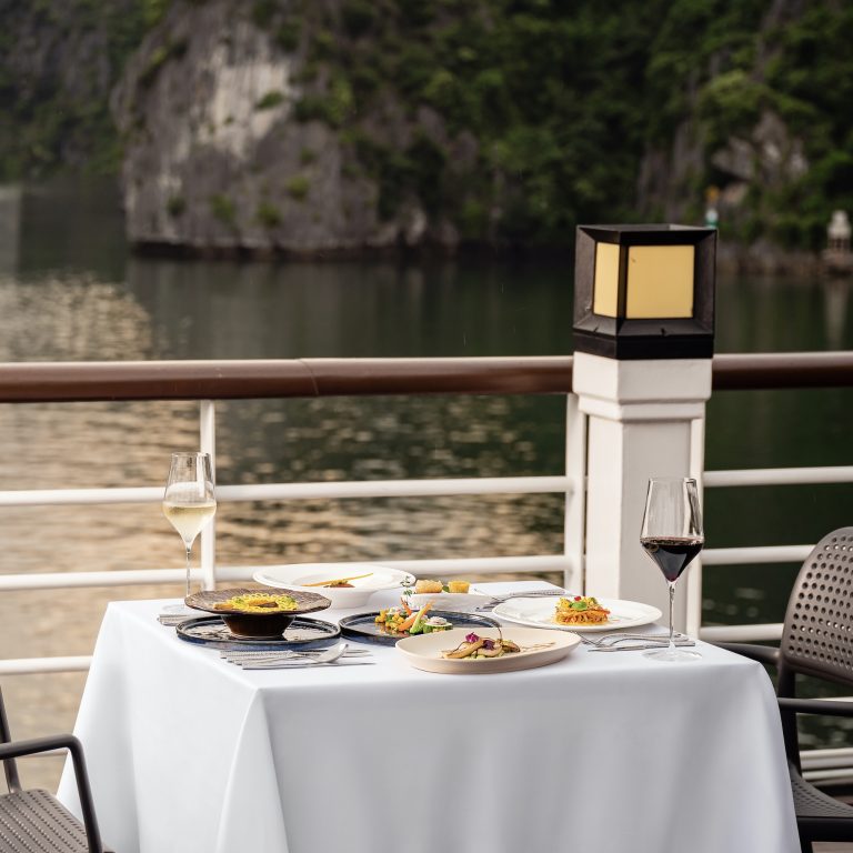Ambassador Overnight Cruises introduce the new brand sundeck dinner