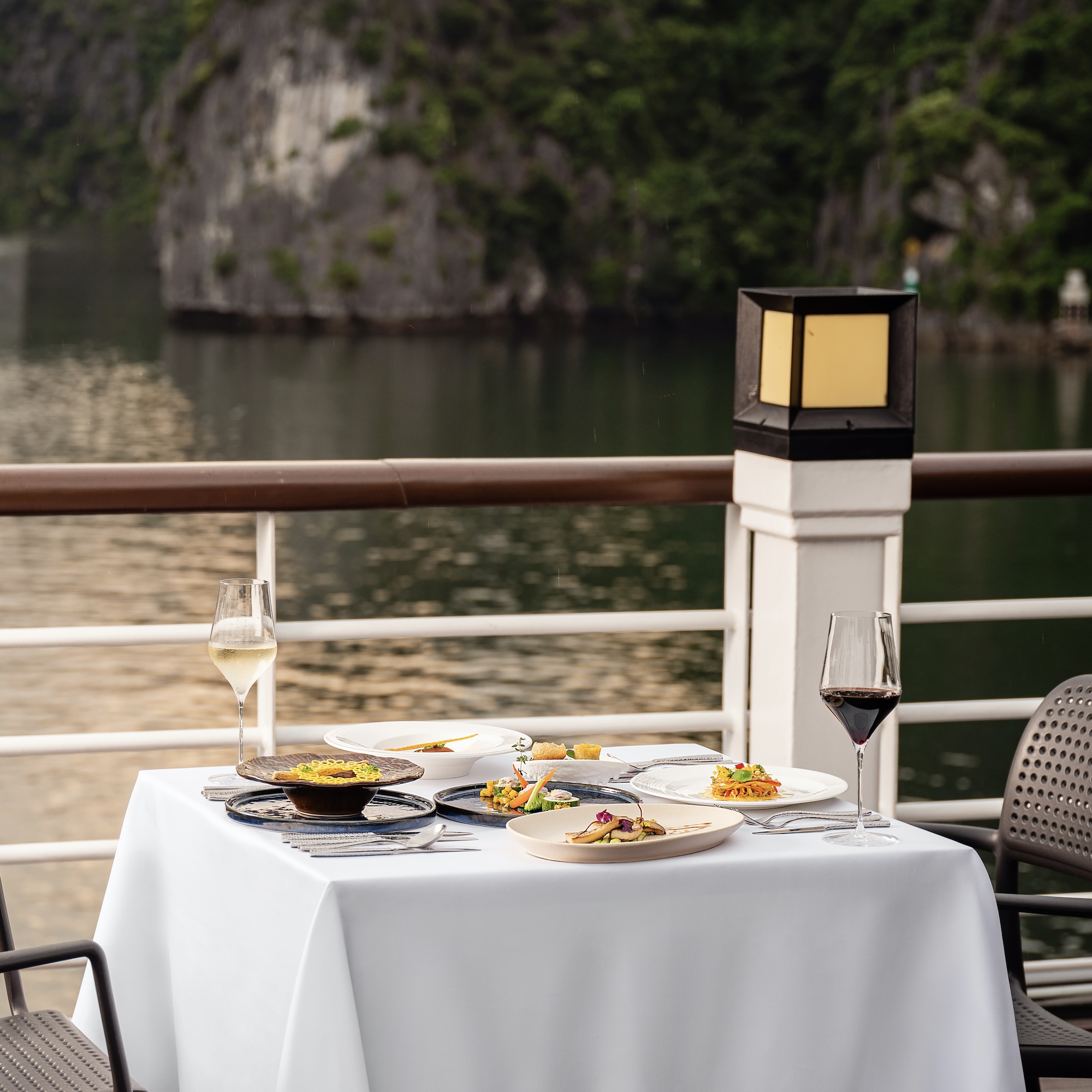 Ambassador Overnight Cruises introduce the new brand sundeck dinner ...