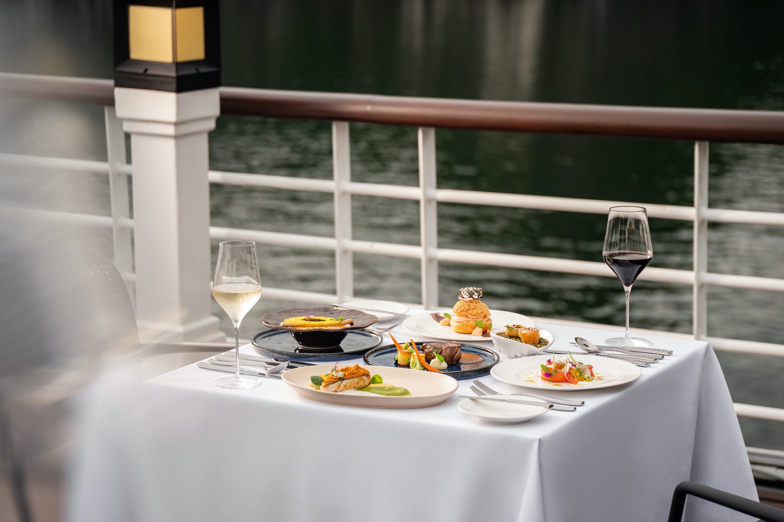 Ambassador Overnight Cruises introduce the new brand sundeck dinner ...
