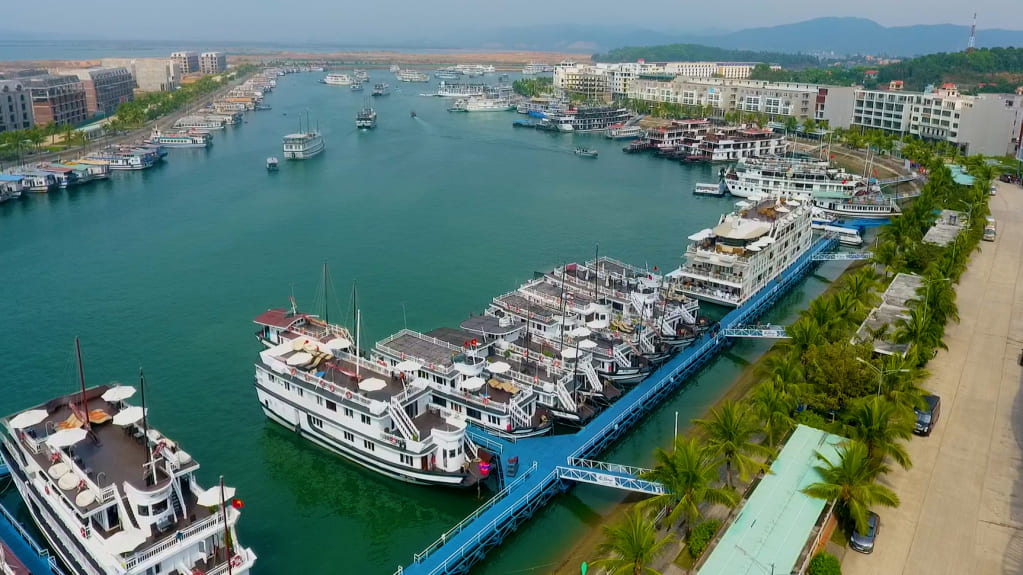 Tuan Chau International Port