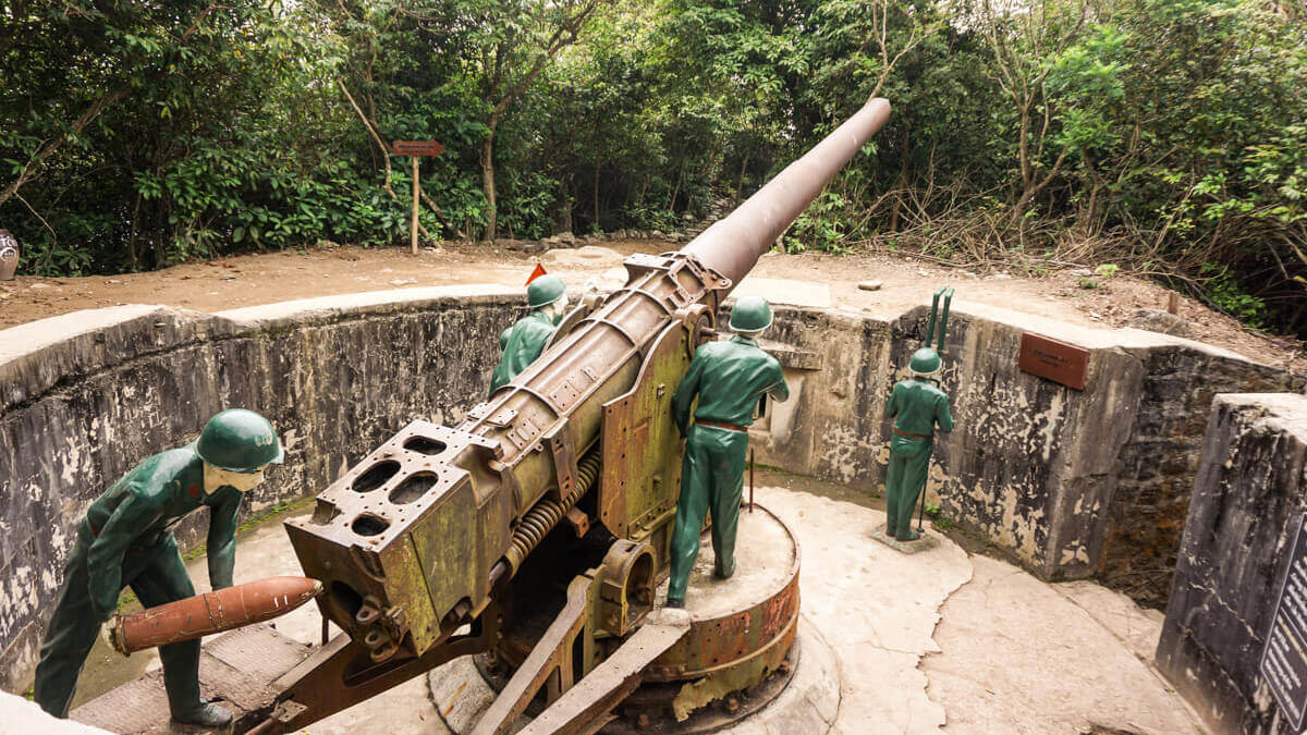 Cat Ba Cannon Fort - a historical destination 