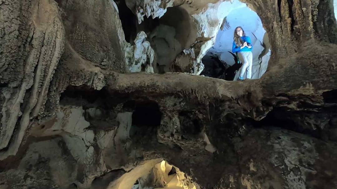 Discover the unique and mysterious interior of Trung Trang Cave