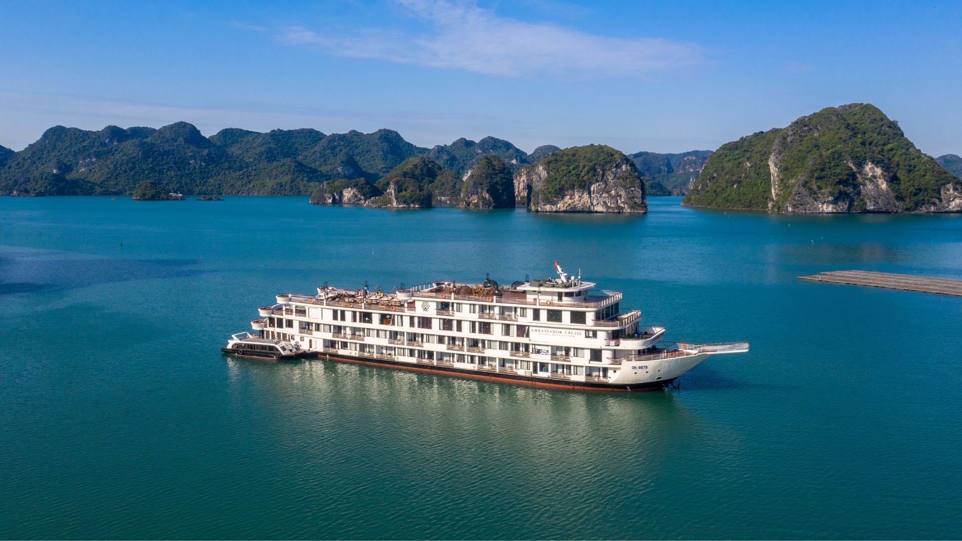 halong bay overnight cruise luxury