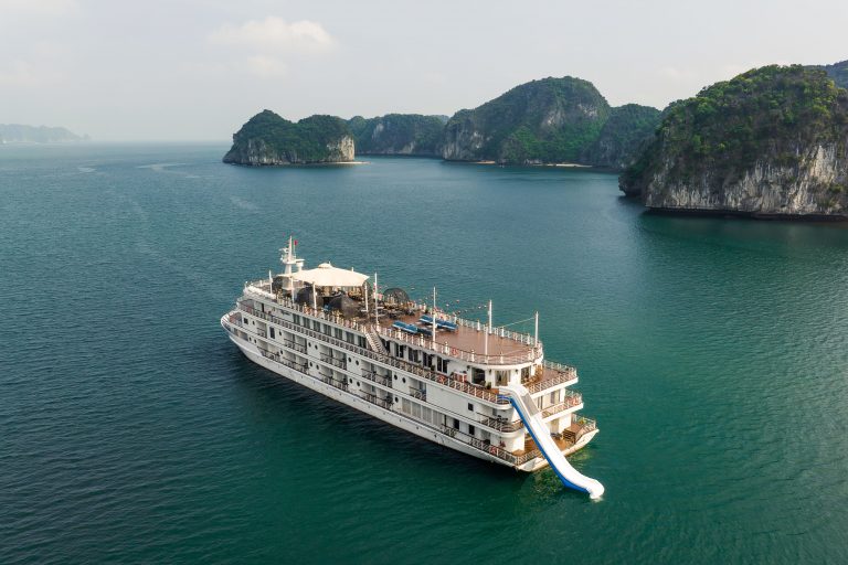 Water Slide – A Highlight Experience in Lan Ha Bay