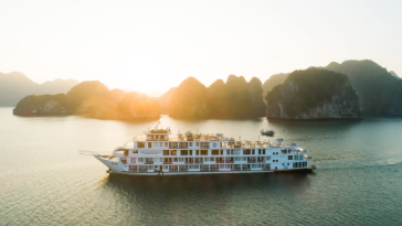 Halong Bay - Ambassador Cruise I Scheduled Dry Docking Survey