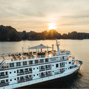 AMBASSADOR CRUISE - HOME - THE BEST AMBASSADOR OFFERS - LAN HA BAY - OVERNIGHT CRUISE ON THE NEWEST AMBASSADOR SIGNATURE