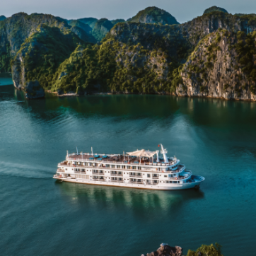 AMBASSADOR CRUISE - HOME - THE BEST AMBASSADOR OFFERS - LAN HA BAY & HA LONG BAY - TWO NIGHT CRUISE COVERING TWO HERITAGE WONDERS
