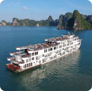 Halong Bay Overnight Cruise