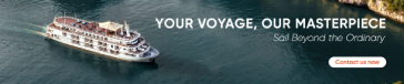 YOUR VOYAGE, OUR MASTERPIECE