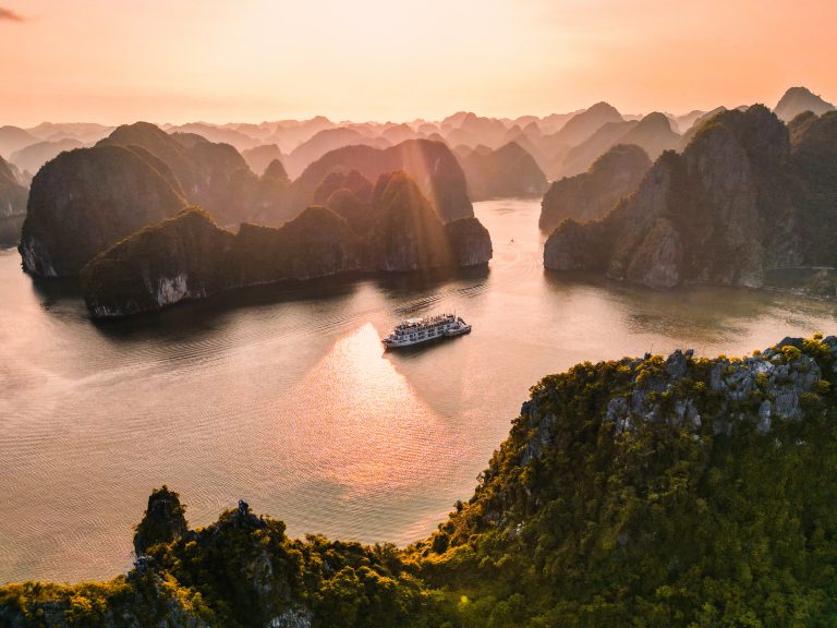 Southeast Asia honeymoon idea: A quiet Vietnam getaway on the bay