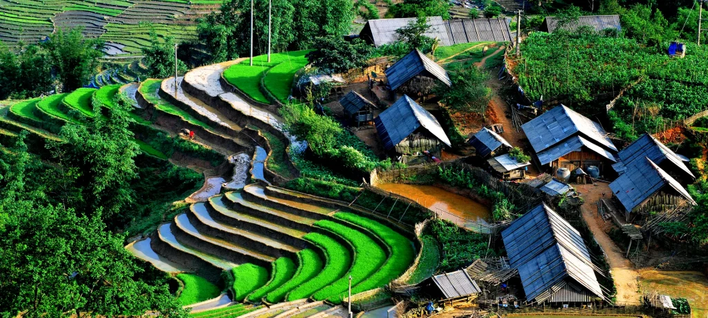 Hanoi, Sapa, Ninh Binh and Ha Long Bay on the North Vietnam Classic Loop 6-day journey